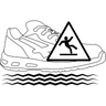 Slip Resistant, Oily and Wet