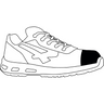 Non-metal Toe